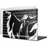 Disney Villains Maleficent Black and White MacBook Cases